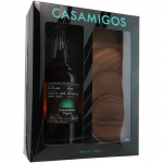 Casamigos Tequila Anejo with Coaster