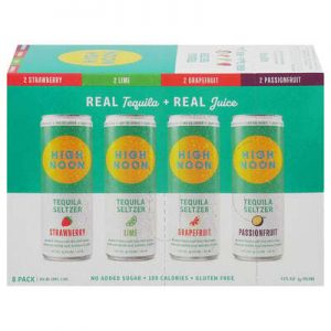 High Noon Tequila Seltzer Variety 8-Pack / 8-355mL