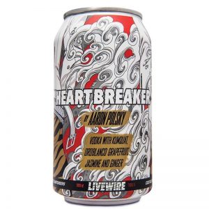 LiveWire Heartbreaker by Aaron Polsky