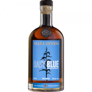 Balcones Distilling Baby Blue Texas Corn Whiskey