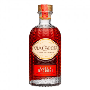 Via Carota Classic Negroni Cocktail