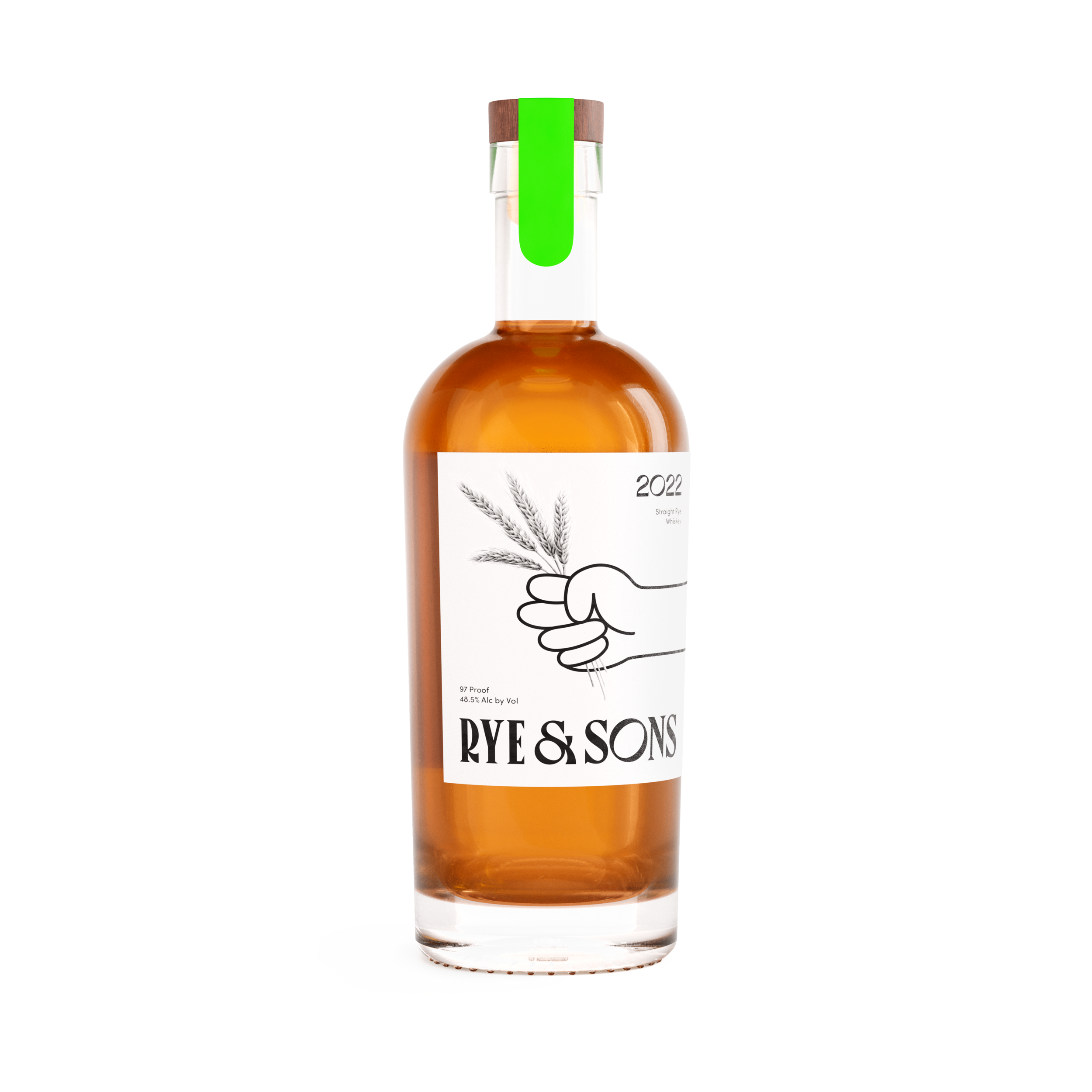 Rye & Sons Straight Rye Whiskey