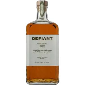 Defiant American Single Malt Whiskey