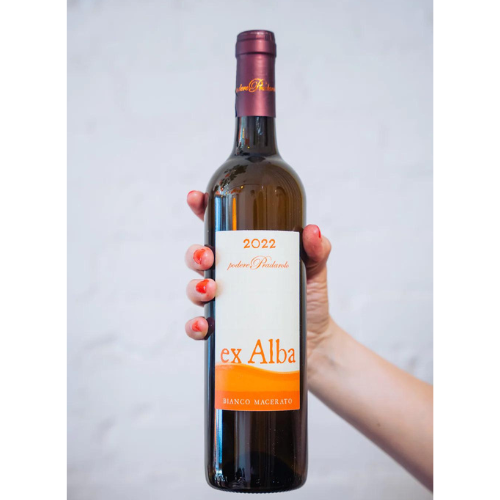 Podere Pradarolo 'Ex Alba' Bianco Macerato