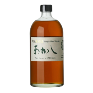 Akashi 5 Year Sake Cask Single Malt Japanese Whisky