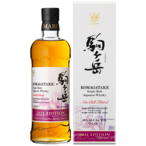 Mars Komagatake 2021 Edition Single Malt Japanese Whisky