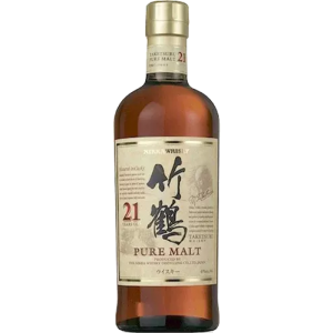 Nikka 21 Year Pure Malt Japanese Whisky