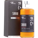 Shibui Whisky 18 Year Old Sherry Cask Matured Single Grain Whisky