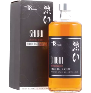 Shibui Whisky 18 Year Old Sherry Cask Matured Single Grain Whisky