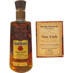 Four Roses Barrel Strength Single Barrel Bourbon OBSF 10Years8Mo Selection for New York