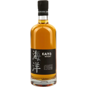 Kaiyo Mizunara Oak Japanese Whisky