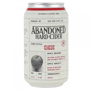 Abandoned Classic Hard Cider