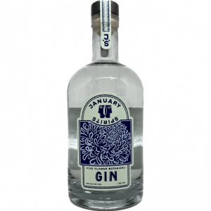 January Spirits Five Flower Botanical Gin