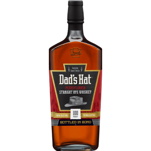 Dad's Hat Bottled in Bond Straight Rye Whiskey