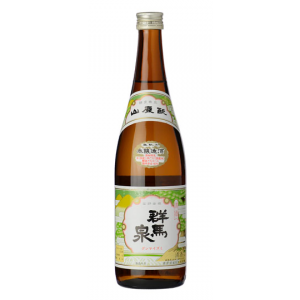 Gunma Izumi Yamahai Honjozo Sake