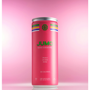 Jumo Peach Lychee Rose Soju Cocktail