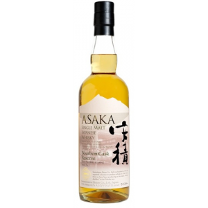 Yamazakura Asaka Distillery Bourbon Cask Reserve Japanese Single Malt Whisky