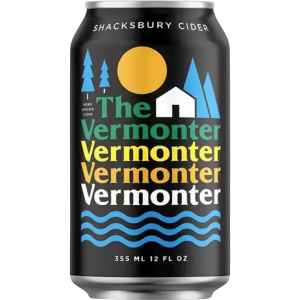 Shacksbury 'The Vermonter' Cider