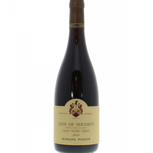 2014 Domaine Ponsot Clos de Vougeot Cuvee Vieilles Vignes Grand Cru