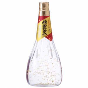 Hakushika Gold Yamadanishiki Junmai Sake