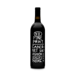 2019 No Fine Print Wine Co. Cabernet