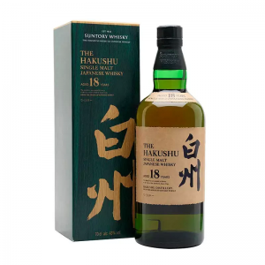 The Hakushu 18 Year Old Single Malt Whisky