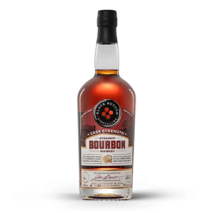 Black Button Distilling Cask Strength Bourbon Whiskey