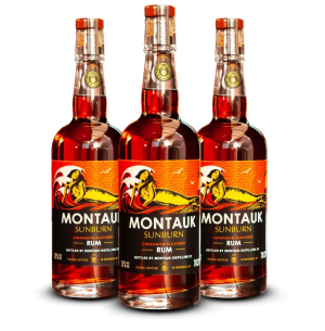 Montauk Distilling Co. Sunburn Cinnamon Flavored Rum