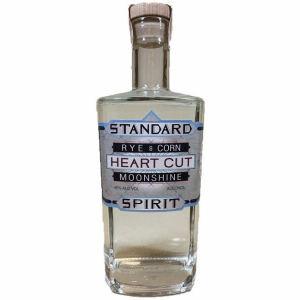 Standard Wormwood 'Heart Cut' Rye & Corn Moonshine