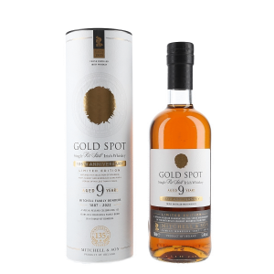 Mitchell & Son Gold Spot 9 Year Old Single Pot Still Irish Whiskey 135th Anniversary Limited Edition