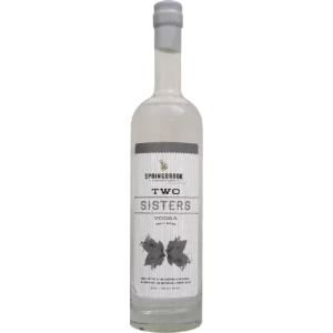 Springbrook Hollow Farm Distillery 'Two Sisters' Vodka