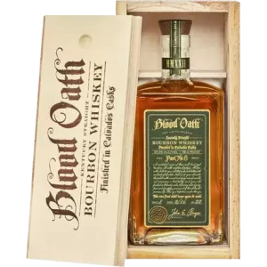 Blood Oath Pact No. 8 Kentucky Straight Bourbon Whiskey