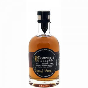 Cooper's Daughter Smoked Maple Bourbon Whiskey