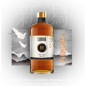 Shibui 10 Year Pure Malt Japanese Whisky