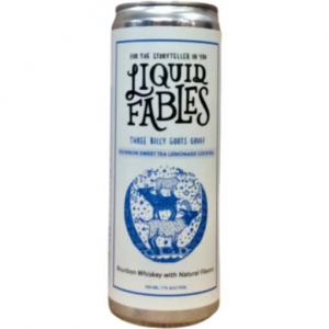 Liquid Fables 'Three Billy Goats Gruff' Bourbon Sweet Tea Lemonade Cocktail