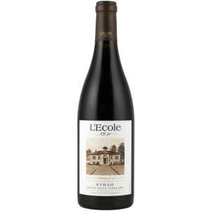 2019 L'Ecole No. 41 Syrah