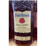 Four Roses OBSF From Label
