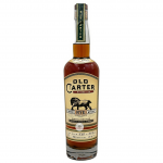 Old Carter Whiskey Co. Batch 10 Barrel Strength Straight Rye Whiskey