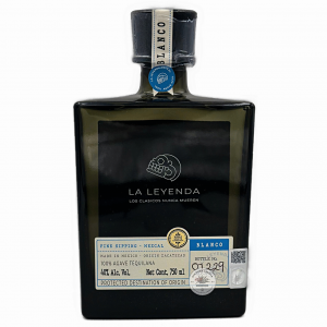 La Leyenda Blanco Mezcal