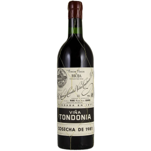 Lopez de Heredia Viña Tondoñia Rioja Gran Reserva Tinto