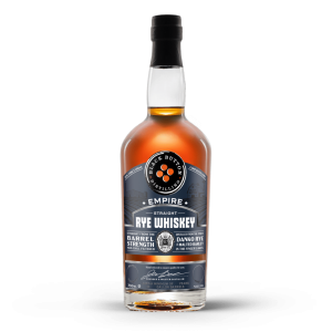 Black Button Distilling Barrel Strength Empire Straight Rye Whiskey