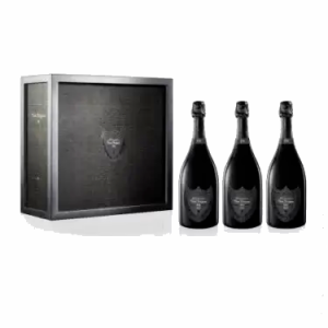 Dom Perignon P2 Plenitude Brut Trilogy Vertical Set