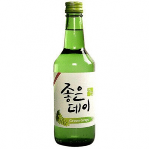 Better Tomorrow Green Grape Soju