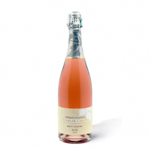 2018 Domaine Dirler-Cade Cremant d'Alsace Rose Brut Nature