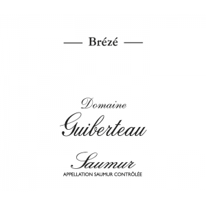 Domaine Guiberteau Saumur Blanc Breze