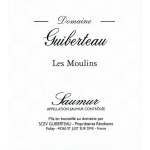Domaine Guiberteau Saumur Rouge Les Moulins Label