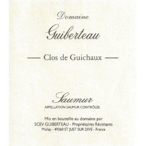 Guiberteau CLOS DES GUICHAUX