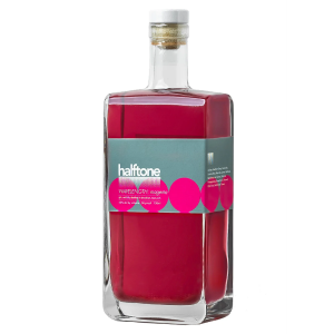 Halftone Wavelength Magenta Gin