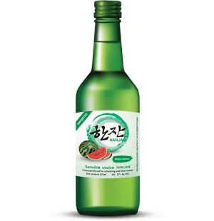 Han Jan Watermelon Soju