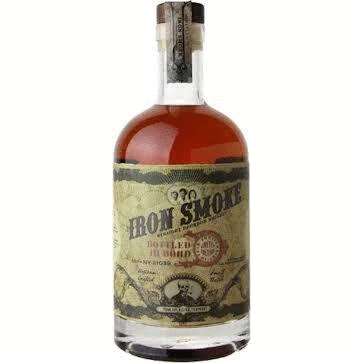 Iron Smoke Bottled in Bond Straight Bourbon Whiskey